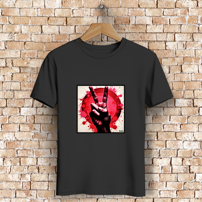 Herren Premium Bio T-Shirt Piece of Peace