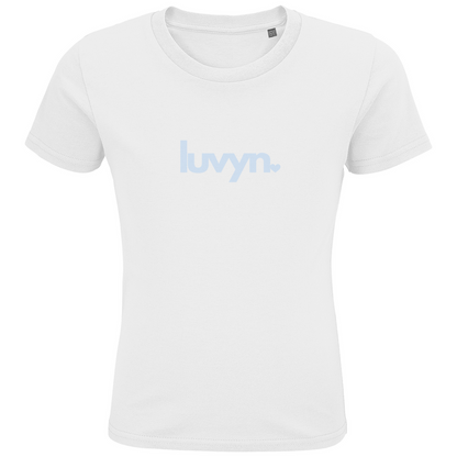 Kids Premium Bio T-Shirt LUVYN BLUE
