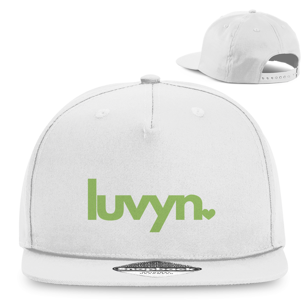 Snapback Rapper Cap LUVYN LIME