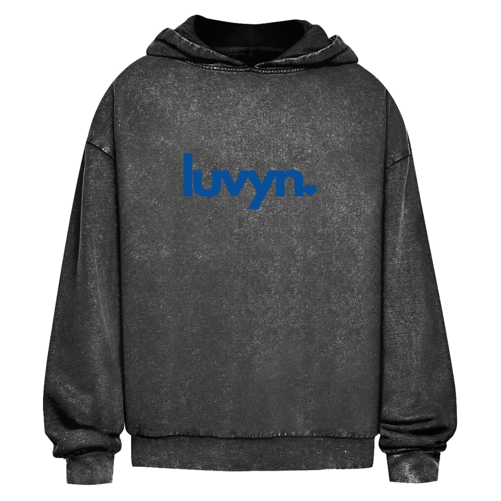 Oversize Washed Hoodie LUVYN ROYAL