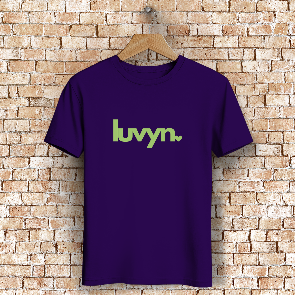 Herren Premium Bio T-Shirt LUVYN LIME