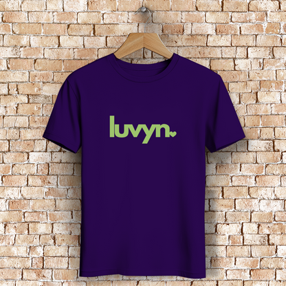 Herren Premium Bio T-Shirt LUVYN LIME