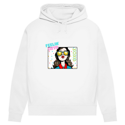 Damen Premium Bio Hoodie Feelin´Cute