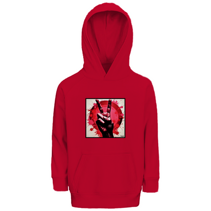 Kinder Premium Bio Hoodie Piece of Peace