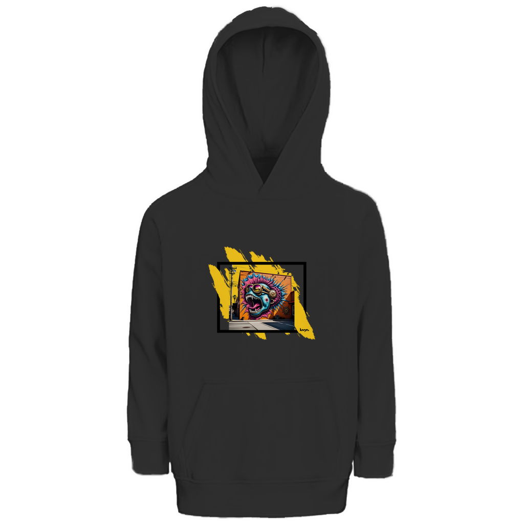 Kinder Premium Bio Hoodie Beastmode