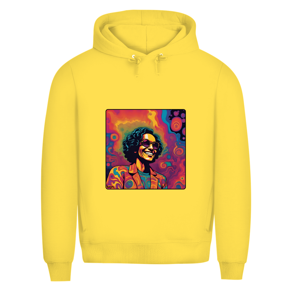 Herren Premium Bio Hoodie Happy Color´s