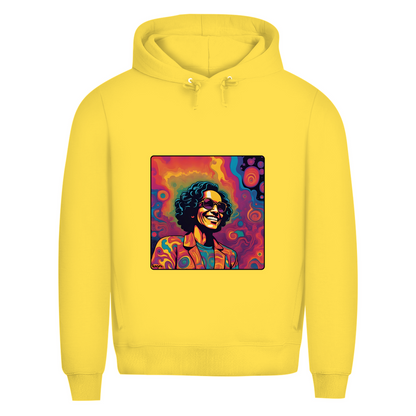 Herren Premium Bio Hoodie Happy Color´s