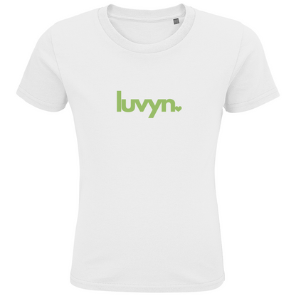 Kids Premium Bio T-Shirt LUVYN LIME