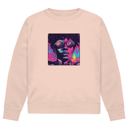 Herren Premium Bio Sweatshirt Vibevision