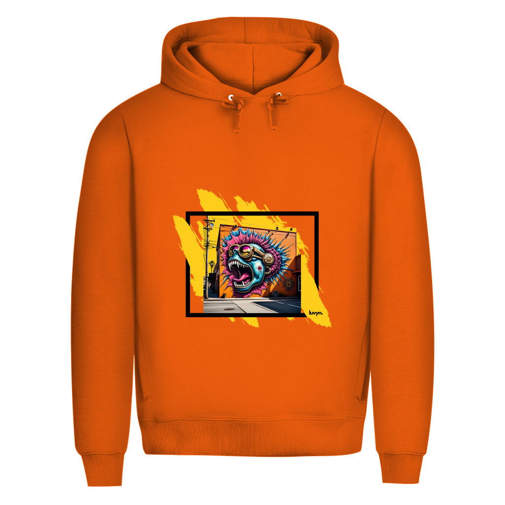 Herren Premium Bio Hoodie Beastmode