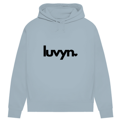 Damen Premium Bio Hoodie LUVYN BLACK