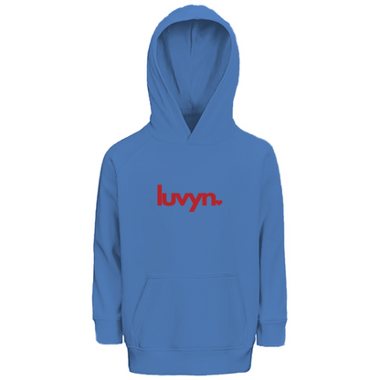 Kinder Premium Bio Hoodie LUVYN RED