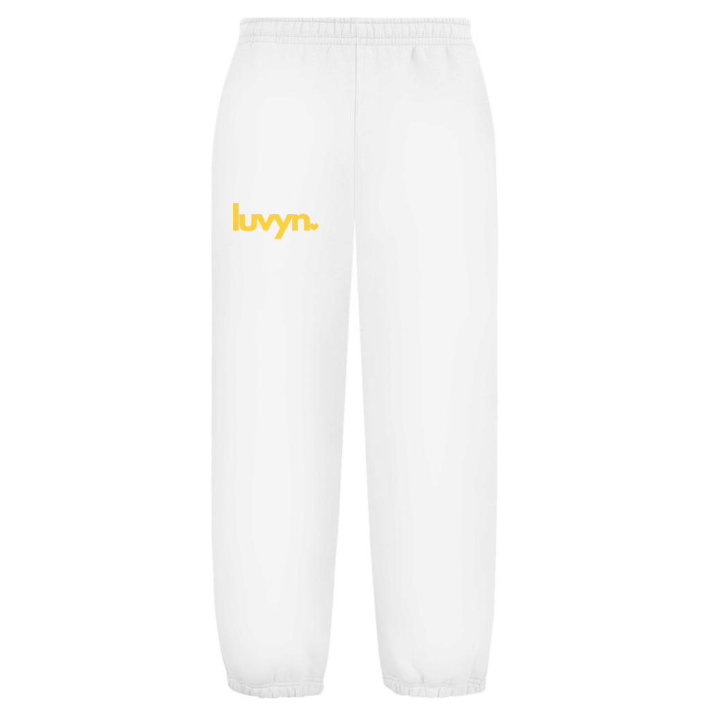 Oversize Fluffy Sweatpants LUVYN DAISY