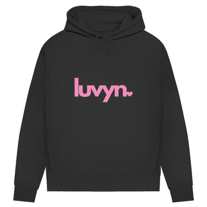 Damen Premium Bio Hoodie LUVYN PINK