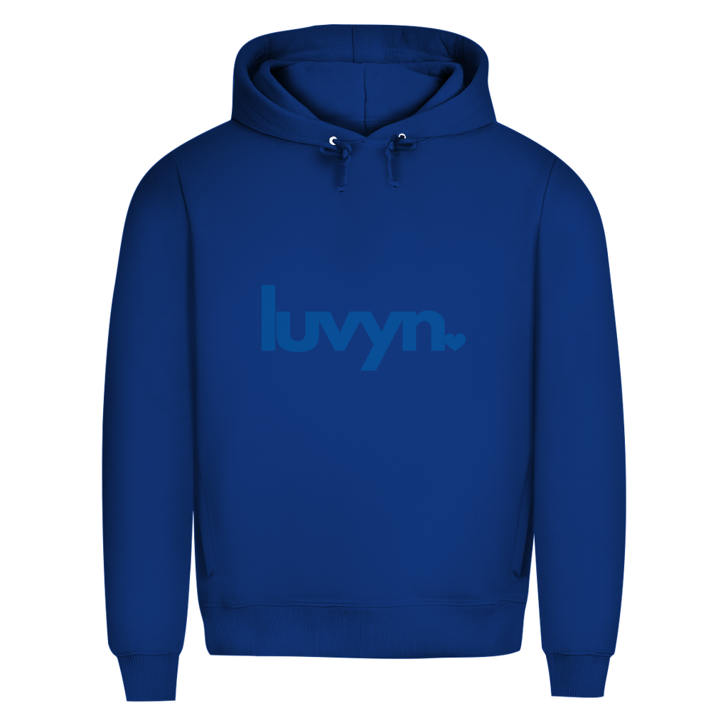 Herren Premium Bio Hoodie LUVYN ROYAL