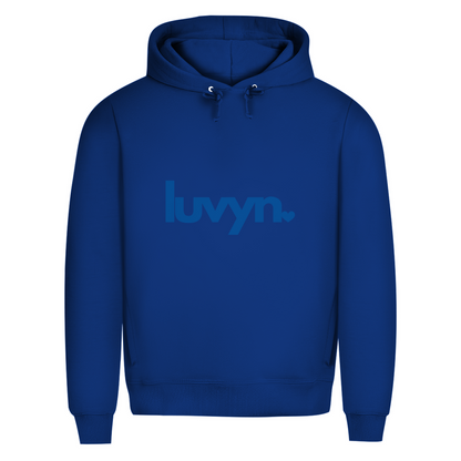 Herren Premium Bio Hoodie LUVYN ROYAL