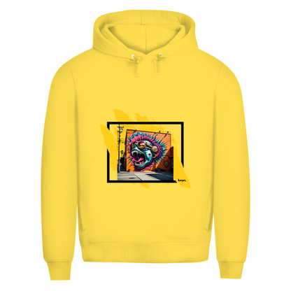 Herren Premium Bio Hoodie Beastmode