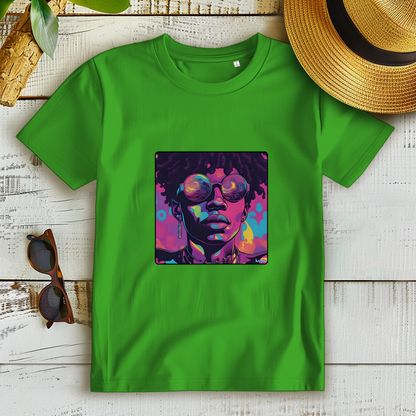 Damen Premium Bio T-Shirt Vibevision