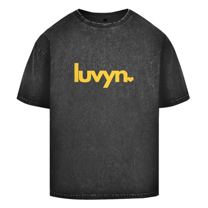 Oversize Washed T-Shirt LUVYN DAISY