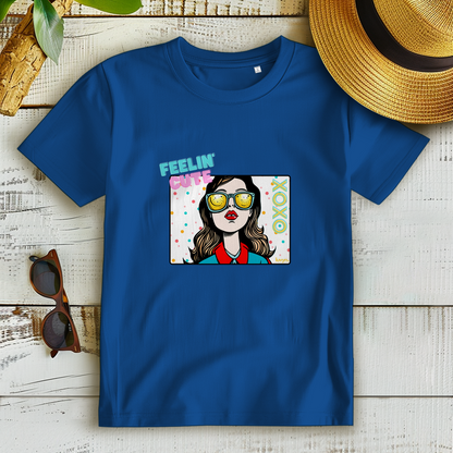 Damen Premium Bio T-Shirt Feelin´Cute