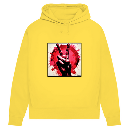 Damen Premium Bio Hoodie Piece of Peace