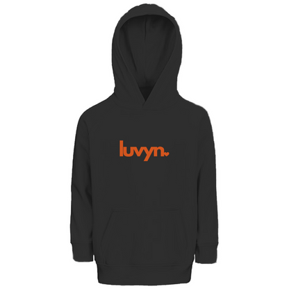Kinder Premium Bio Hoodie LUVYN ORANGE