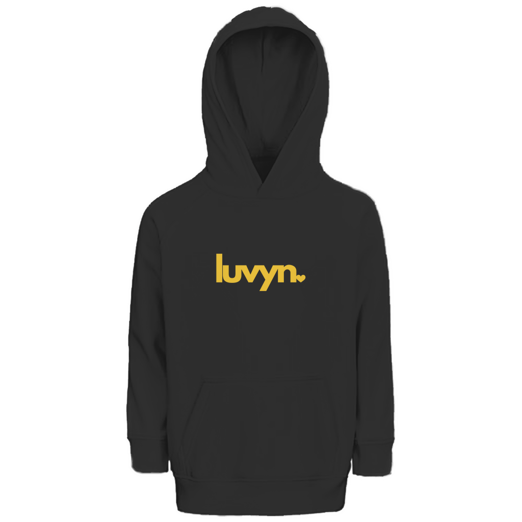Kinder Premium Bio Hoodie LUVYN DAISY
