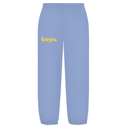 Oversize Fluffy Sweatpants LUVYN DAISY