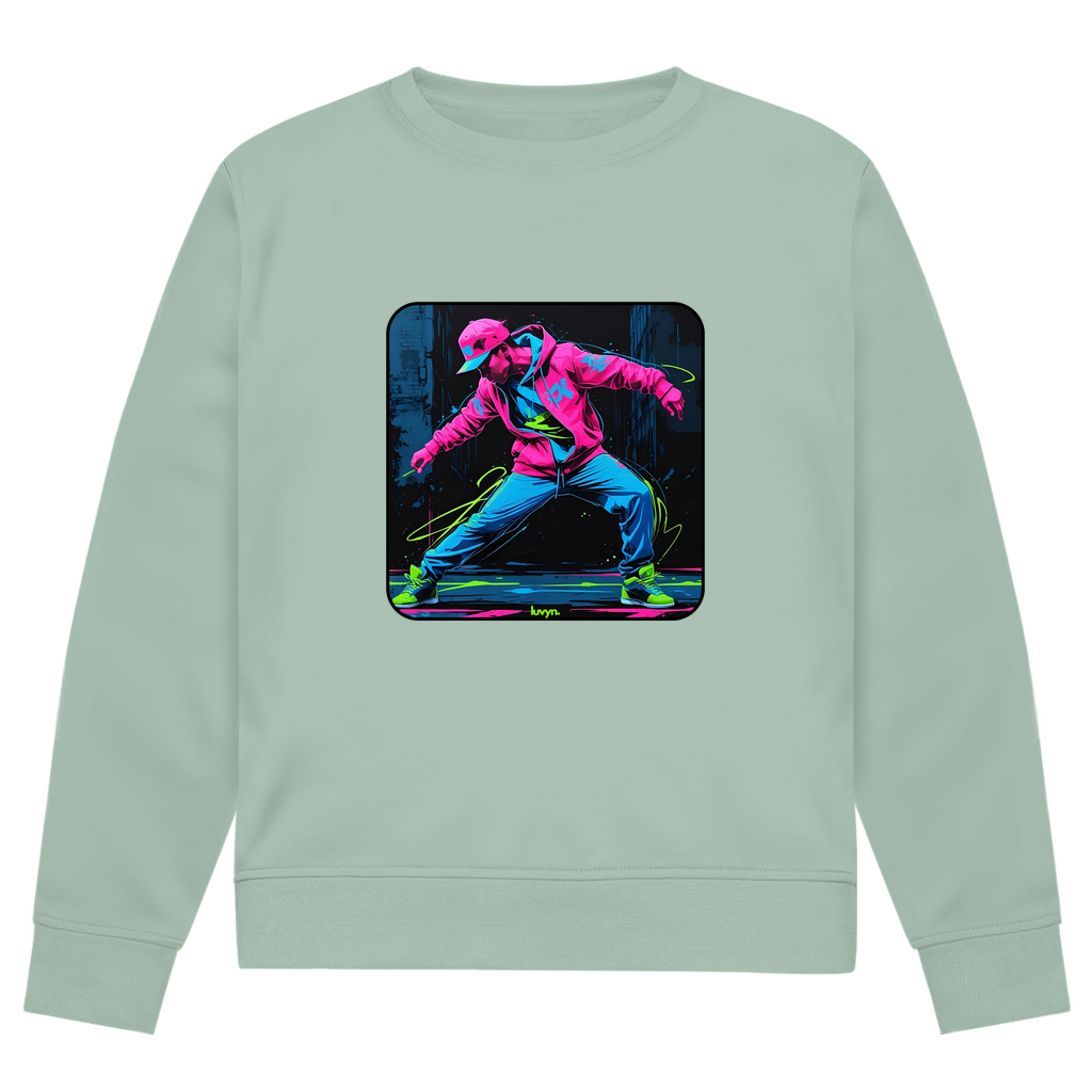 Herren Premium Bio Sweatshirt Neon Vibe´s