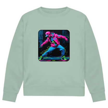 Herren Premium Bio Sweatshirt Neon Vibe´s