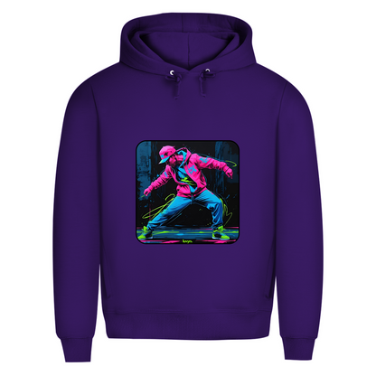 Herren Premium Bio Hoodie Neon Vibe´s