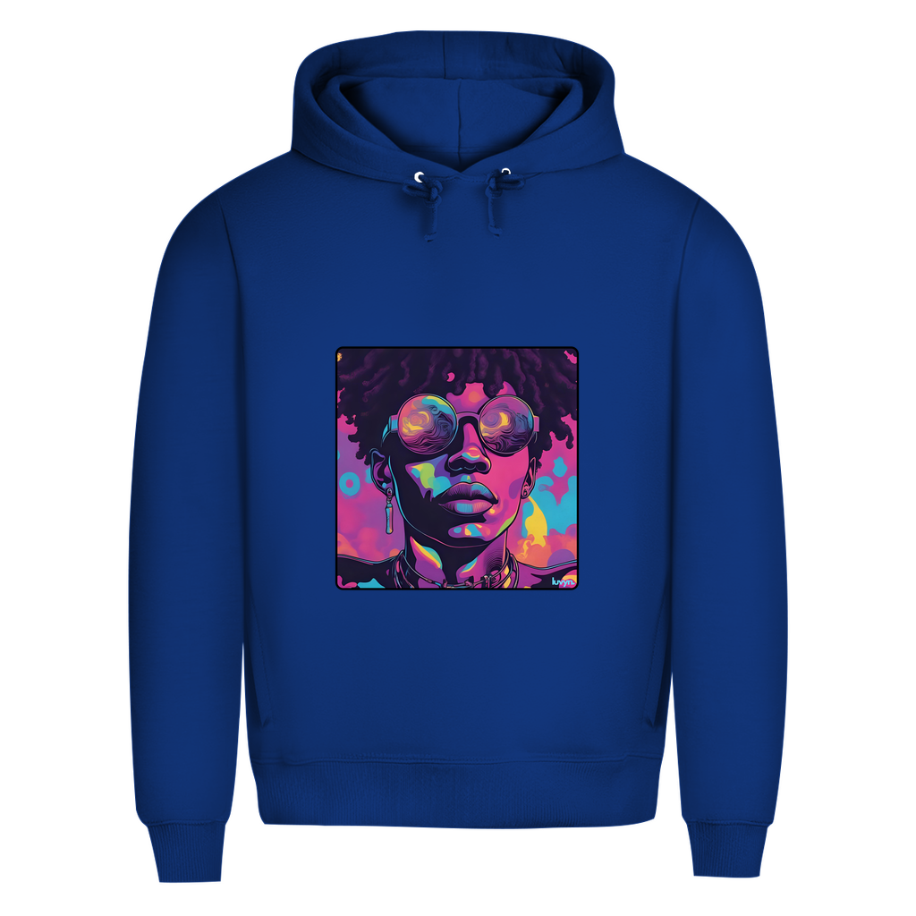 Herren Premium Bio Hoodie Vibevision