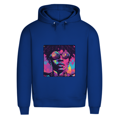 Herren Premium Bio Hoodie Vibevision