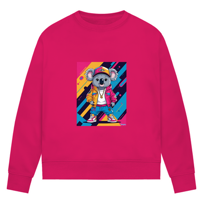 Damen Premium Bio Sweatshirt Coolala