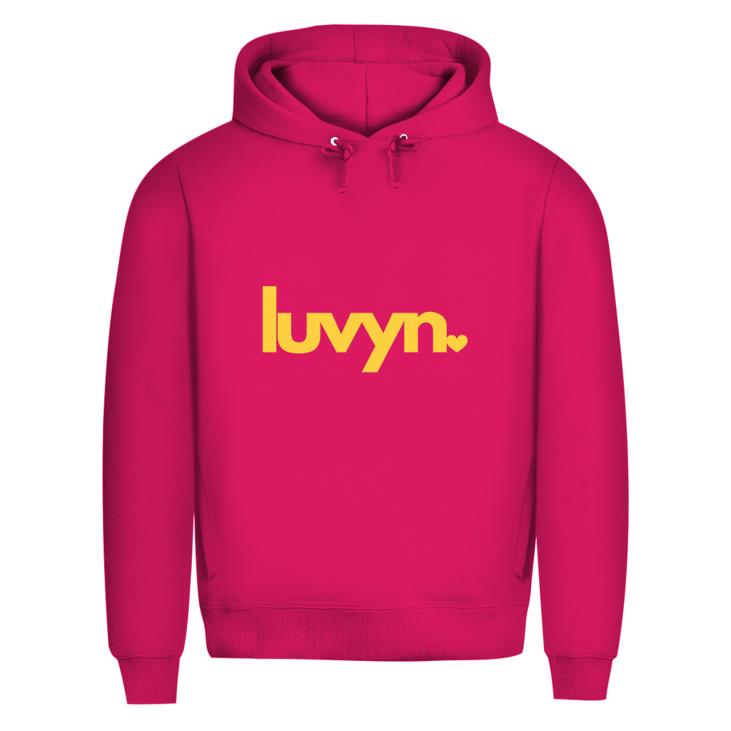 Herren Premium Bio Hoodie LUVYN DAISY