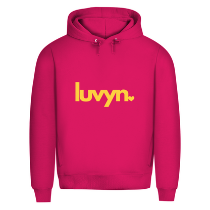 Herren Premium Bio Hoodie LUVYN DAISY