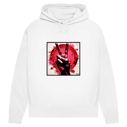 Damen Premium Bio Hoodie Piece of Peace