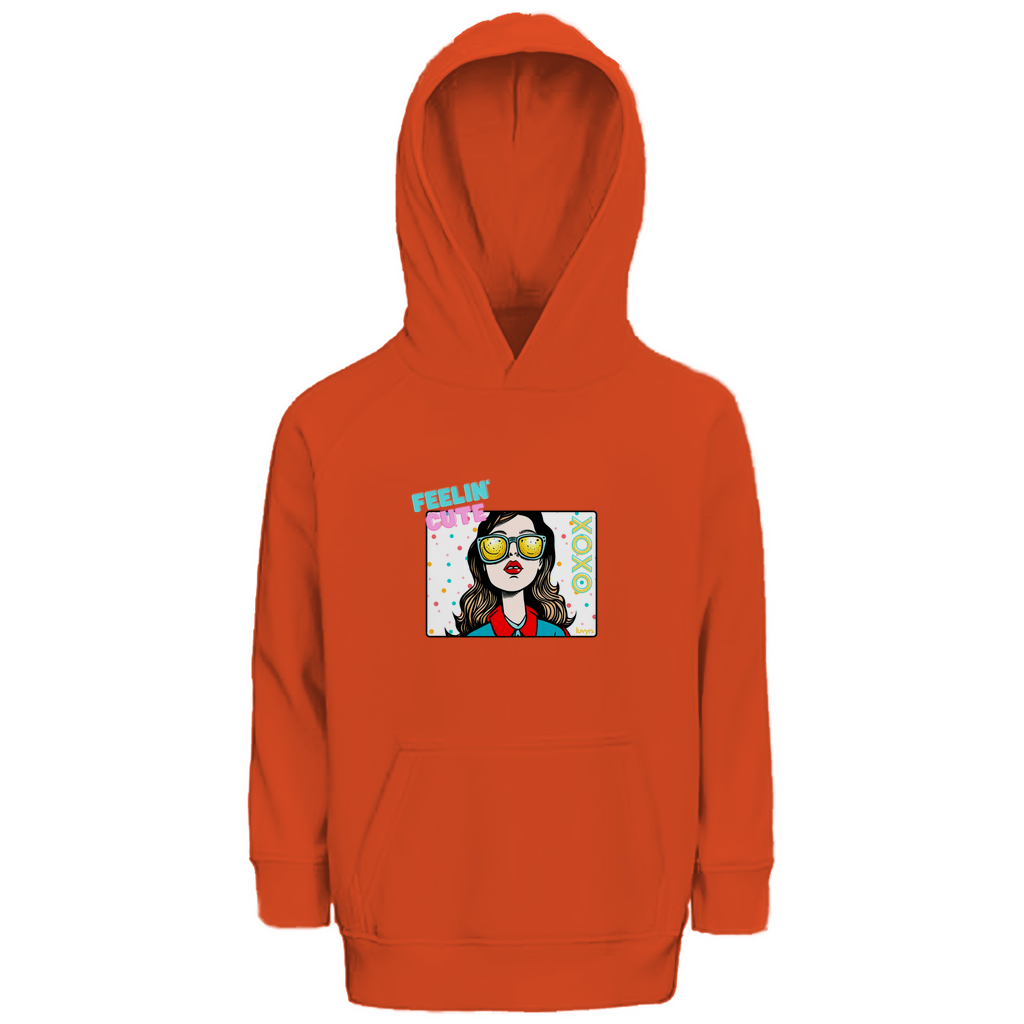 Kinder Premium Bio Hoodie Feelin´Cute