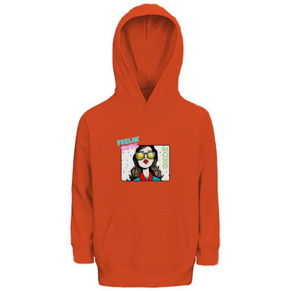 Kinder Premium Bio Hoodie Feelin´Cute