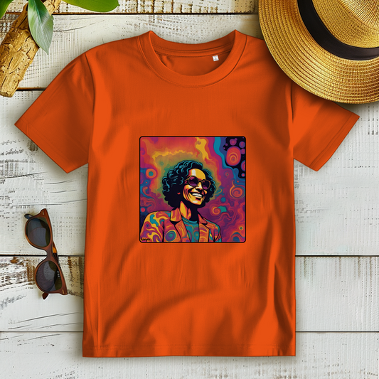 Damen Premium Bio T-Shirt Happy Color´s