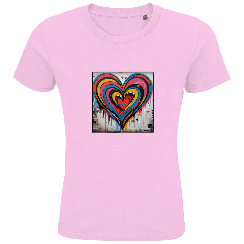 Kids Premium Bio T-Shirt Heartcore