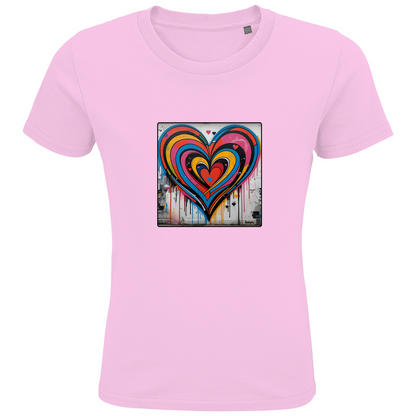 Kids Premium Bio T-Shirt Heartcore