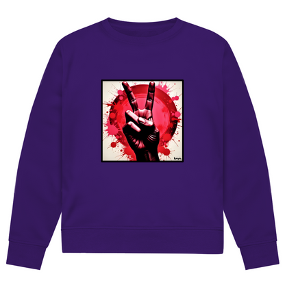 Herren Premium Bio Sweatshirt Piece of Peace