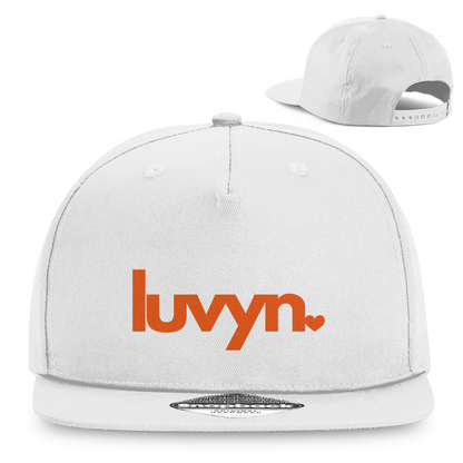 Snapback Rapper Cap LUVYN ORANGE