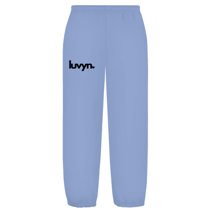 Oversize Fluffy Sweatpants LUVYN BLACK