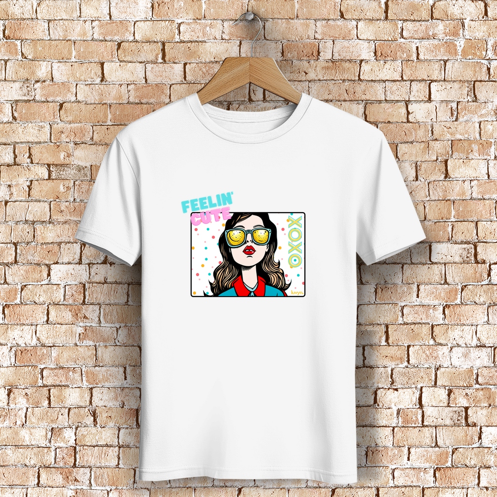 Herren Premium Bio T-Shirt Feelin´Cute