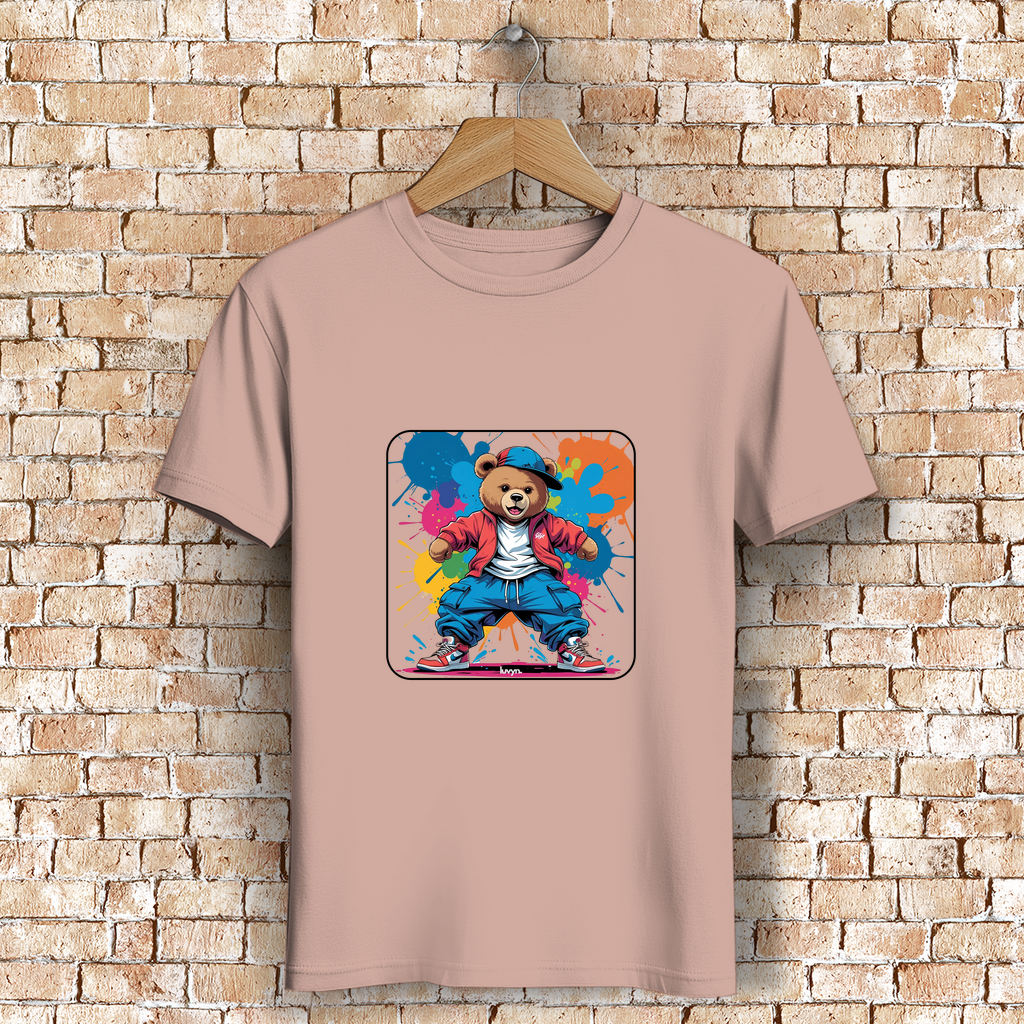 Herren Premium Bio T-Shirt Baggybear