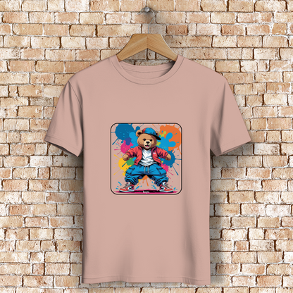 Herren Premium Bio T-Shirt Baggybear