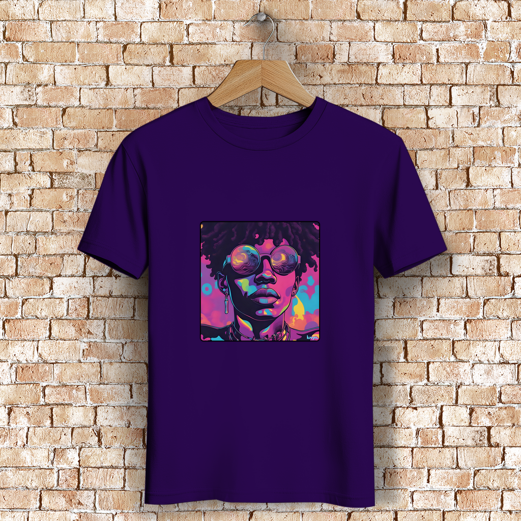 Herren Premium Bio T-Shirt Vibevision