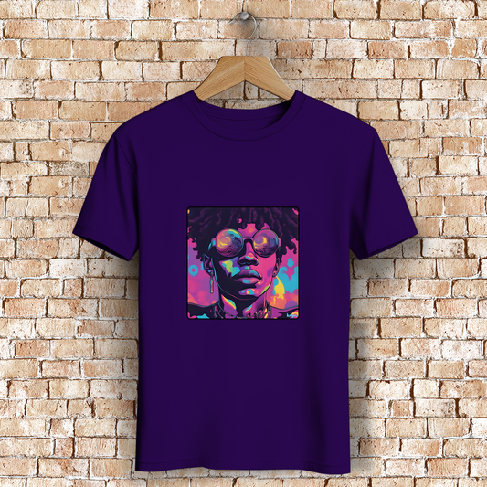 Herren Premium Bio T-Shirt Vibevision